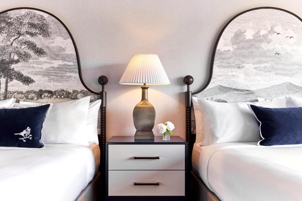 ADA Deluxe Room - 2 Double Beds interior
